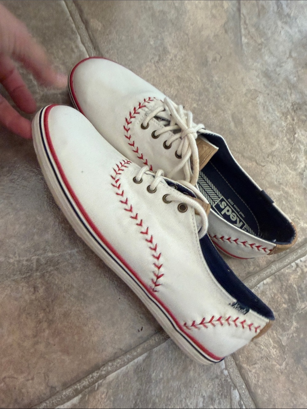 Less baseball sneakers